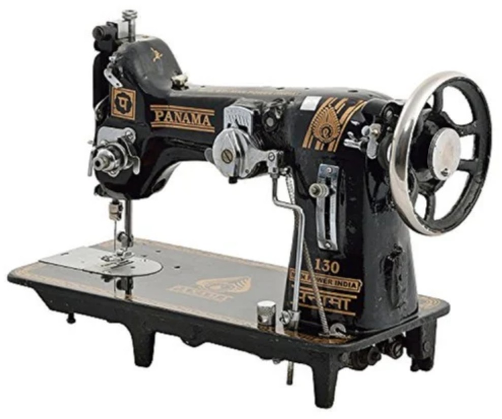 Sewing machine support for widows
